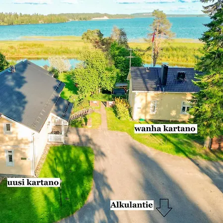 Villa Pajuniemen Wanha Kartano Sotkamo